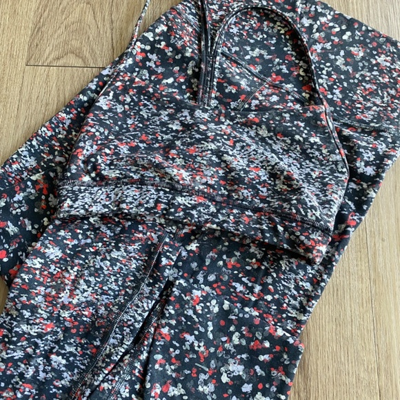 Lululemon Align Leggings/Y Flow Bra Set - Size 2 - Picture 2 of 5